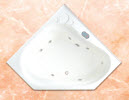 Linea Euro Spa 1500 Corner  Hydro 7 Jets